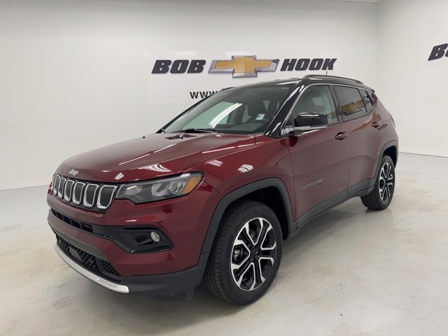 Used 2022 Jeep Compass Limited