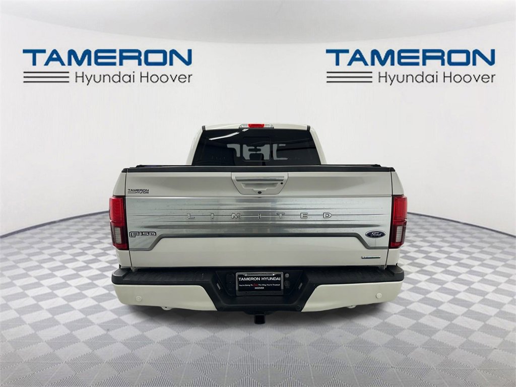 Used 2018 Ford F150 Limited w/ Trailer Tow Package image 4
