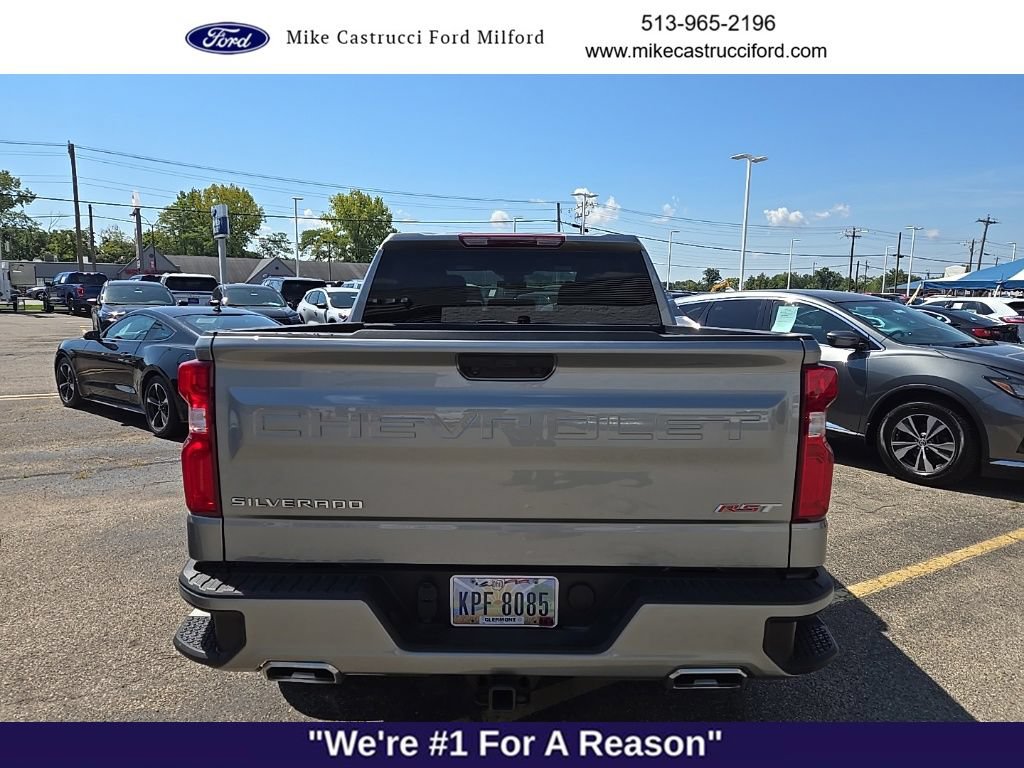 Used 2025 Chevrolet Silverado 1500 RST w/ Z71 Off-Road Package AWD/4WD image 4