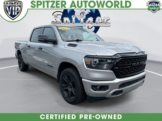 Used 2024 RAM 1500 Big Horn AWD/4WD image 1