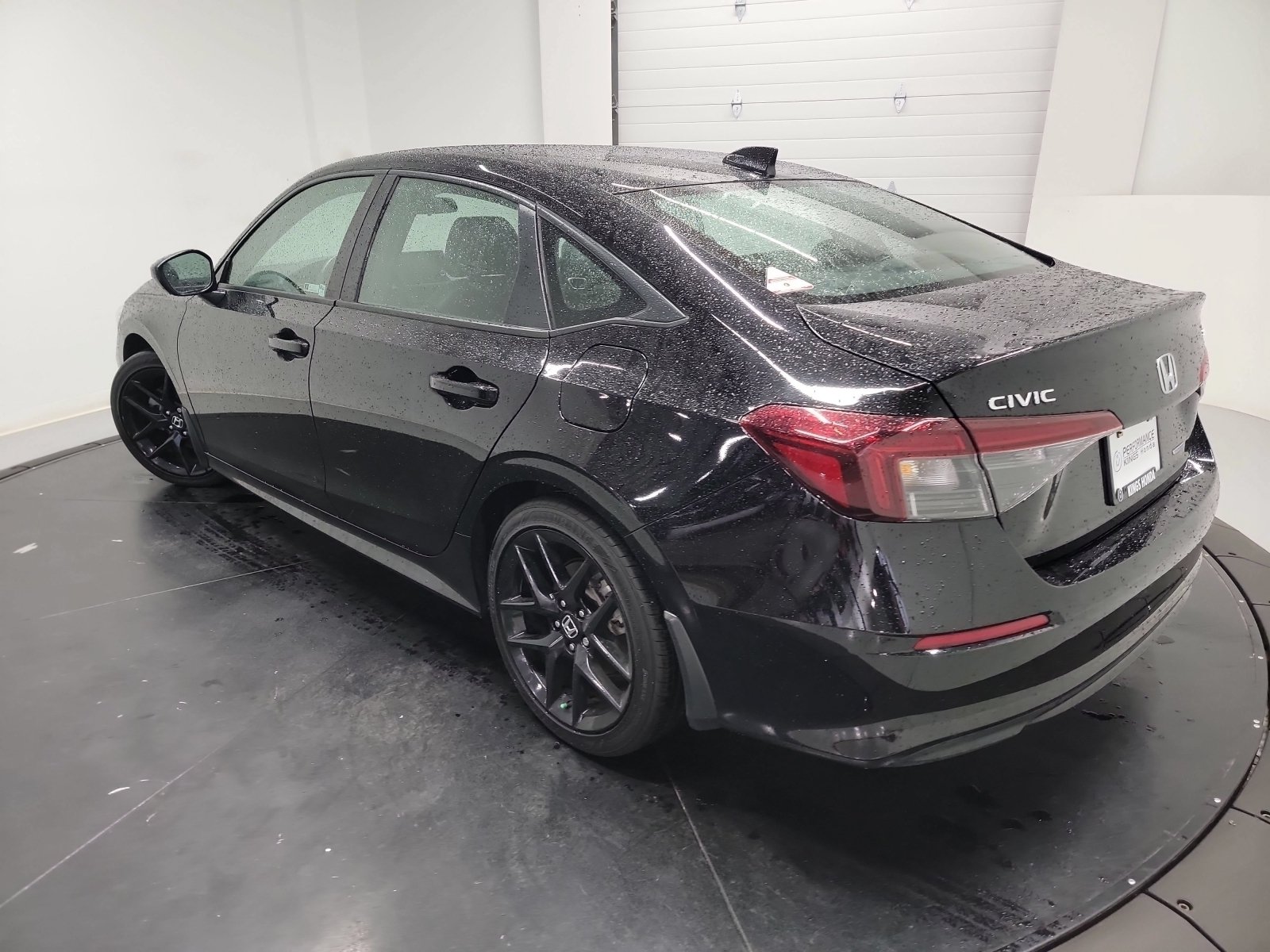 Certified 2025 Honda Civic Sport image 6