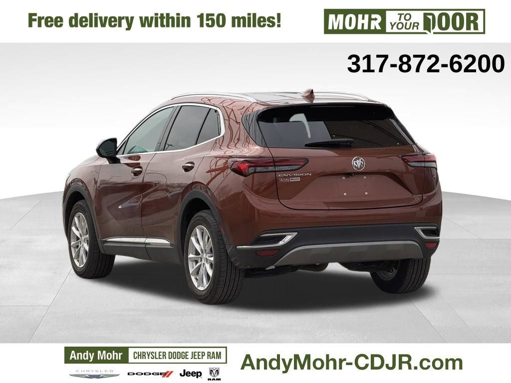 Used 2021 Buick Envision Preferred image 5