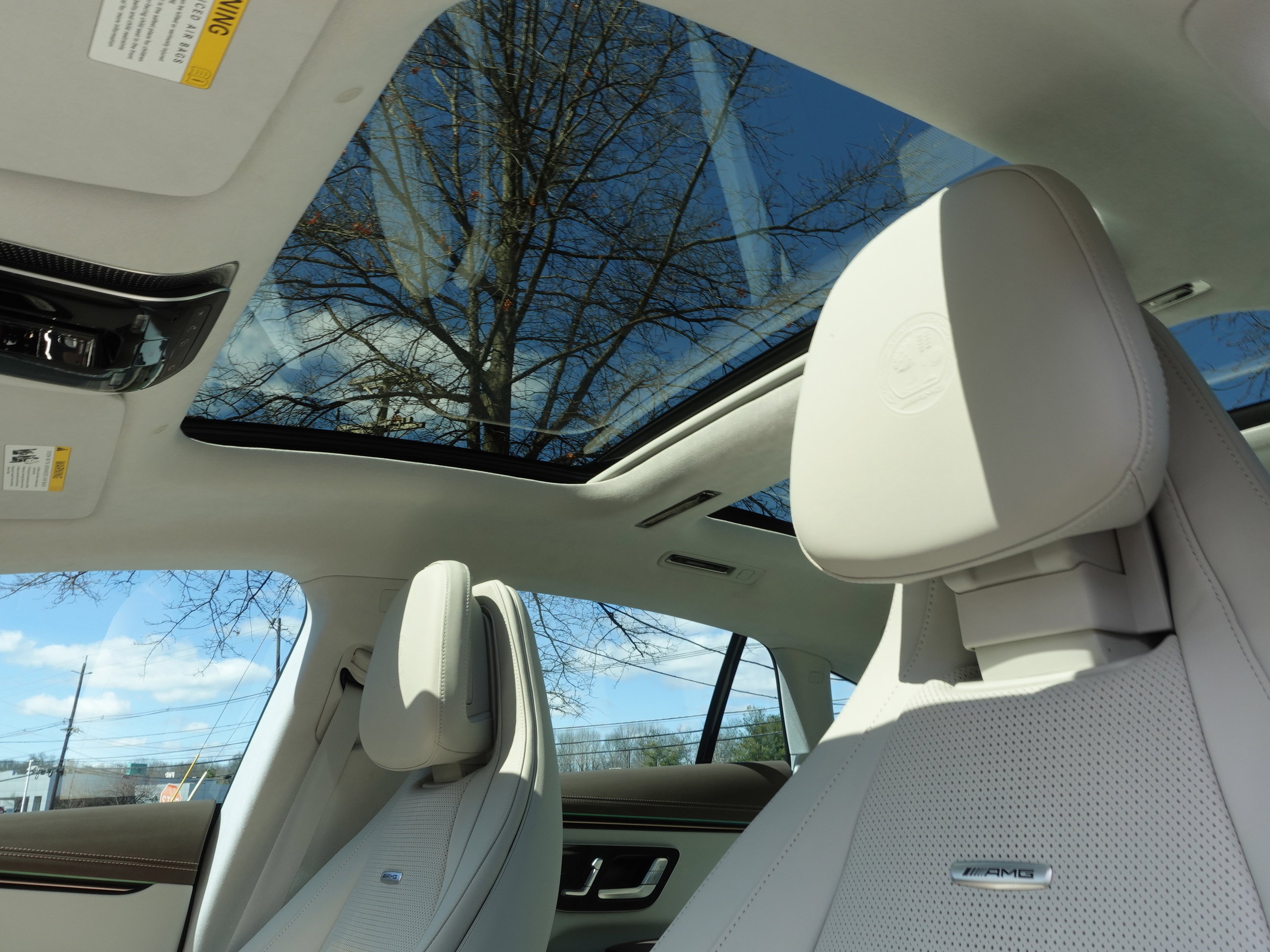 Certified 2024 Mercedes-Benz EQS AMG 4MATIC image 14