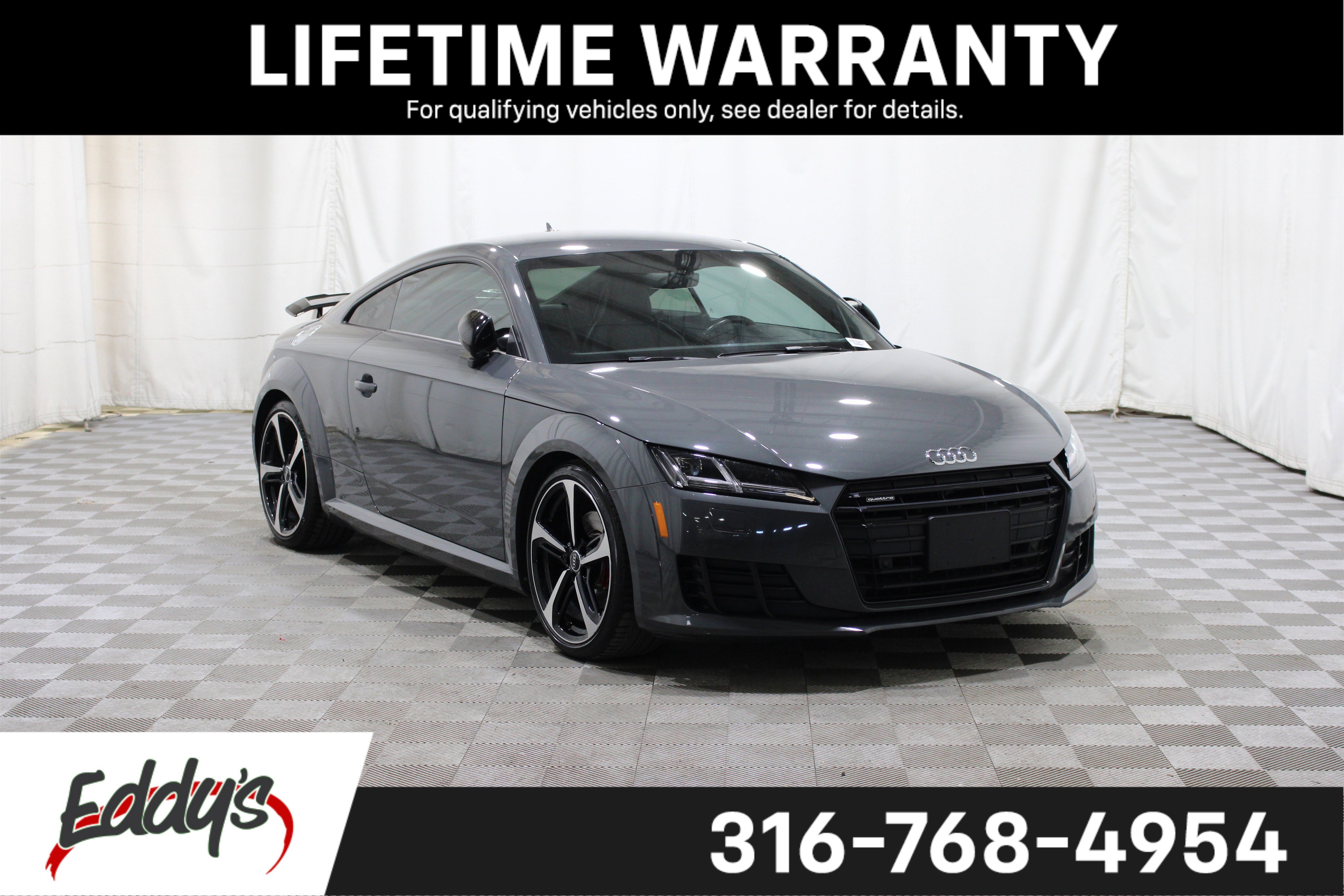 Used 2018 Audi TT 2.0T w/ Technology Package image 1