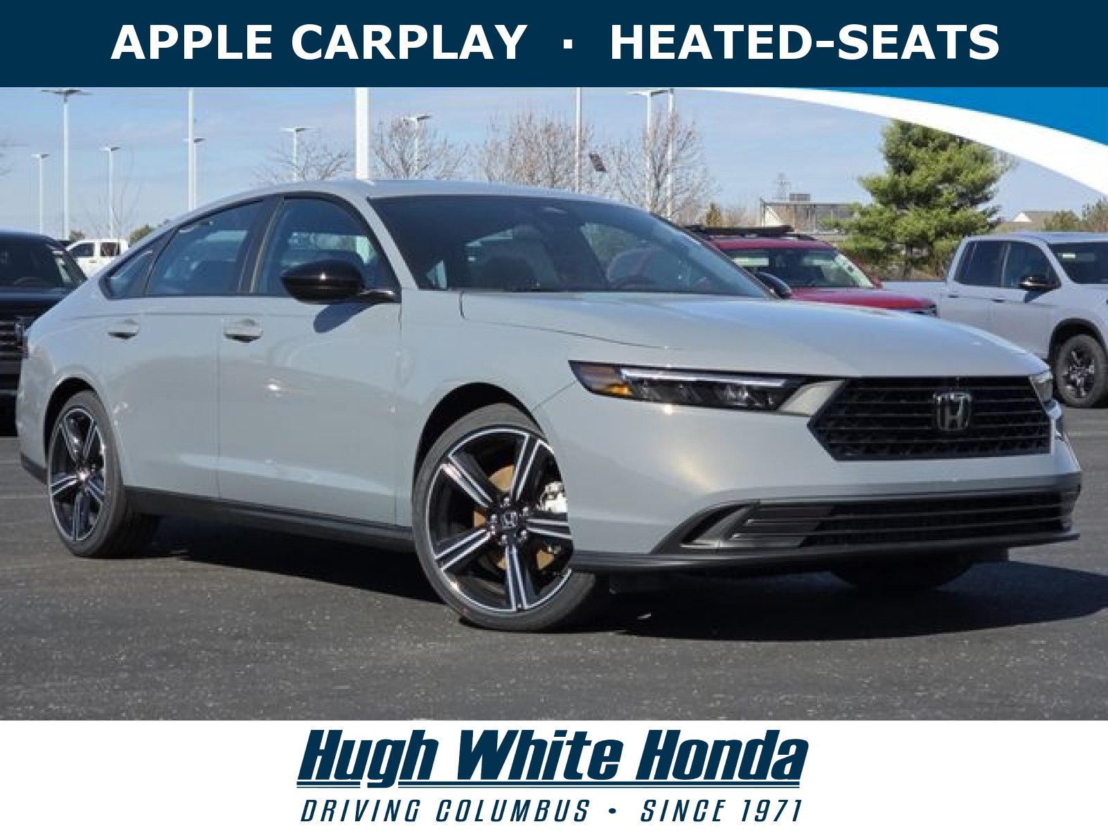 New 2026 Honda Accord Sport image 1