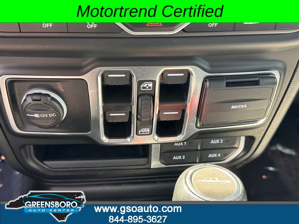 Used 2021 Jeep Gladiator Overland AWD/4WD image 34