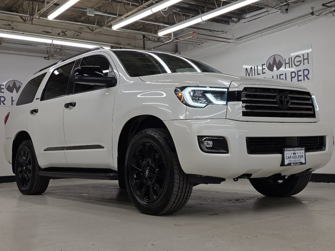 Used 2021 Toyota Sequoia Nightshade w/ Safety & Convenience Package AWD/4WD image 22