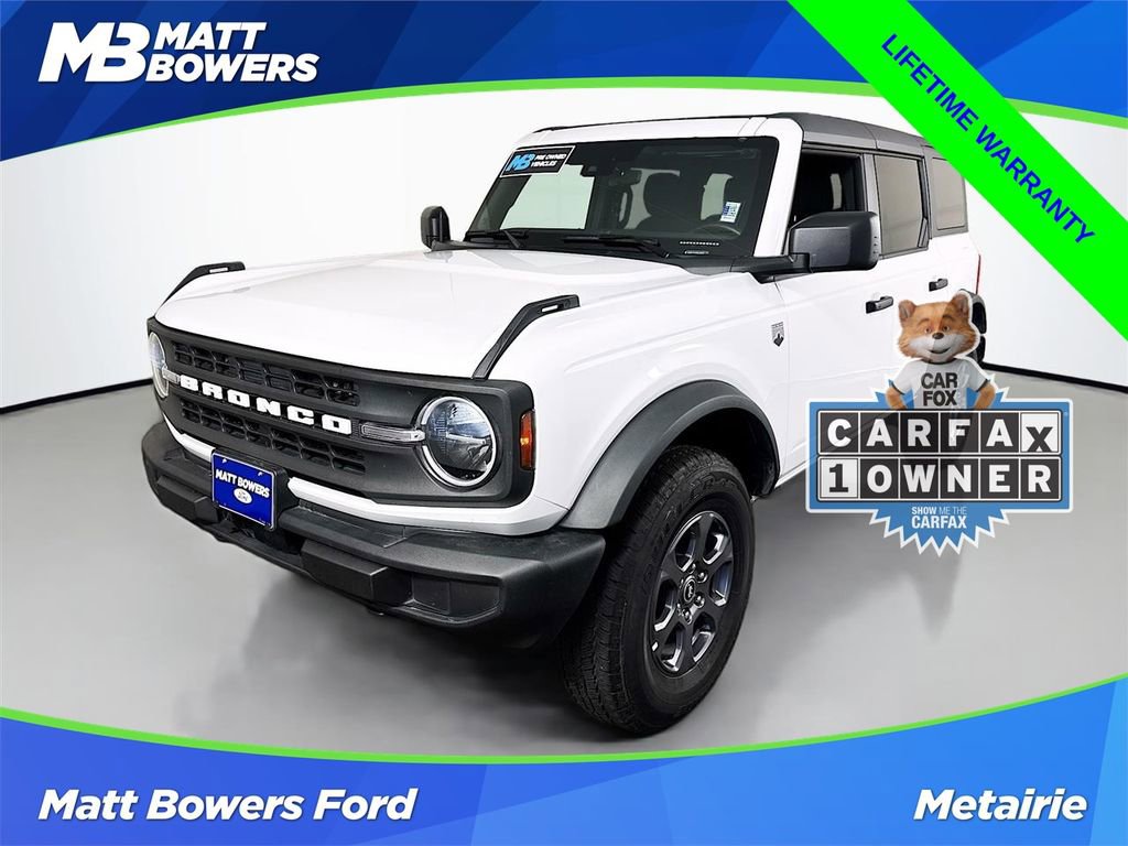 Used 2025 Ford Bronco Big Bend AWD/4WD image 1