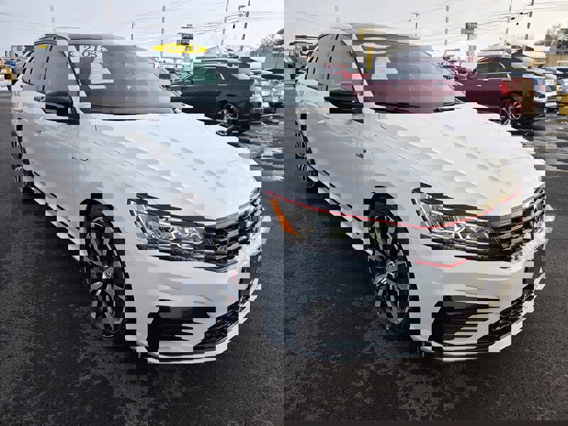 Used 2018 Volkswagen Passat 3.6