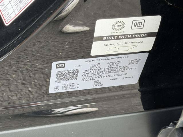 Used 2024 Cadillac XT6 Premium Luxury w/ LPO, Floor Liner Package AWD/4WD image 21