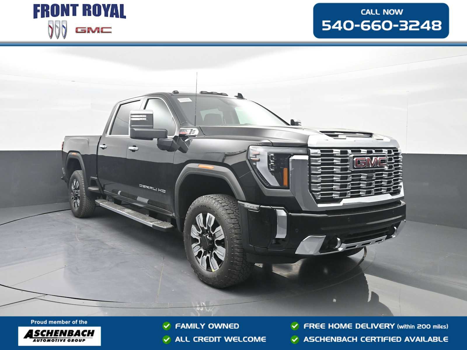 New 2026 GMC Sierra 2500 Denali w/ Technology Package AWD/4WD image 1