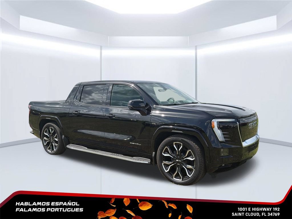 Certified 2025 GMC Sierra EV Denali AWD/4WD image 10