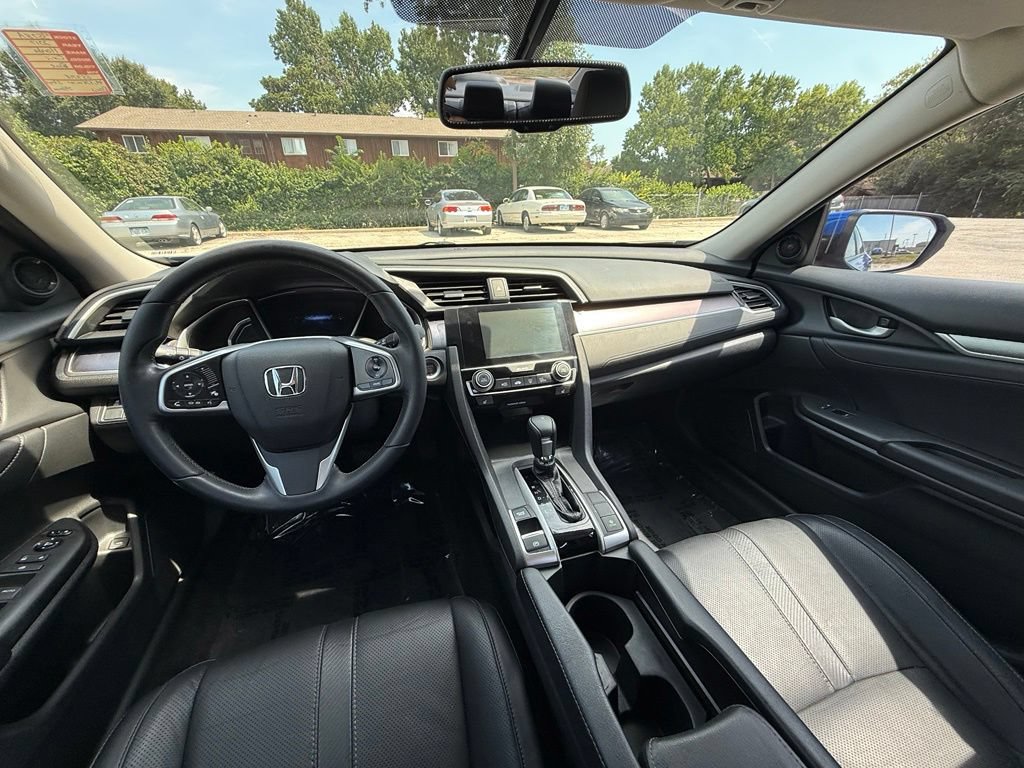 Used 2017 Honda Civic EX-L image 16