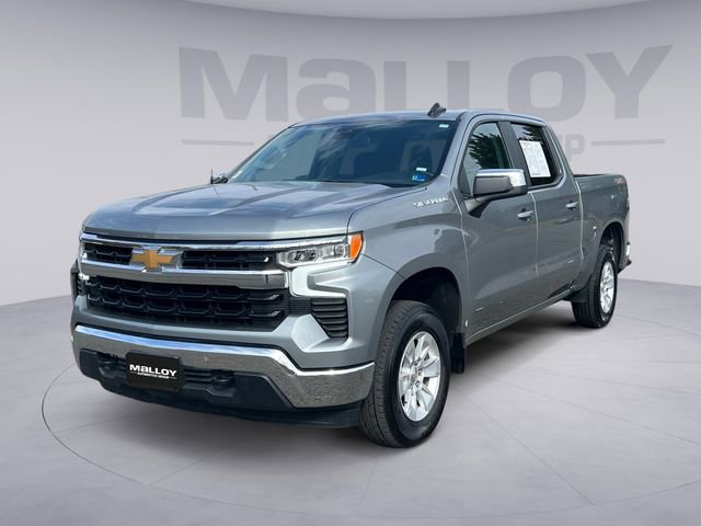 Certified 2025 Chevrolet Silverado 1500 LT