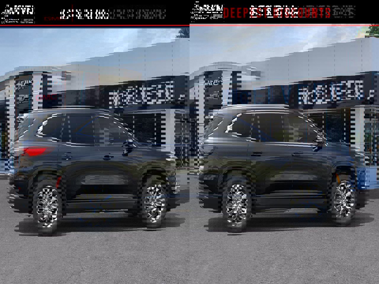 New 2026 Buick Enclave Preferred w/ Power Package image 5