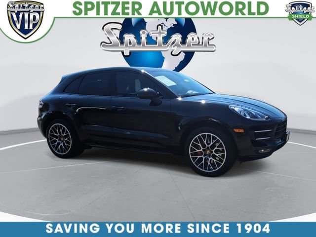 Used 2017 Porsche Macan Turbo AWD/4WD image 2