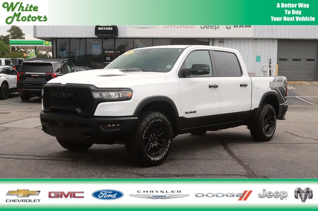 Used 2025 RAM 1500 Rebel w/ Rebel Level 2 Equipment Group AWD/4WD image 1