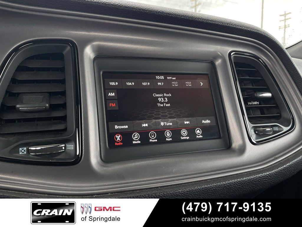 Used 2023 Dodge Challenger R/T w/ Blacktop Package RWD image 15