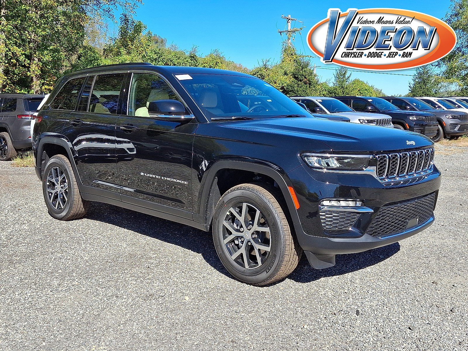 New 2025 Jeep Grand Cherokee Limited