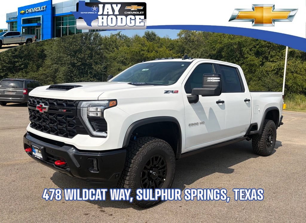 New 2026 Chevrolet Silverado 2500 ZR2