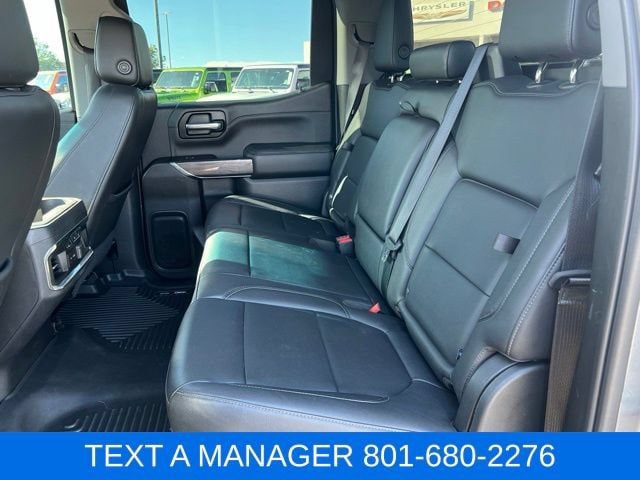 Used 2019 Chevrolet Silverado 1500 LTZ w/ LTZ Plus Package AWD/4WD image 27