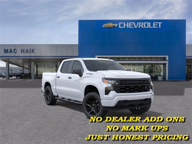 New 2026 Chevrolet Silverado 1500 Custom w/ Turbomax Blackout Package