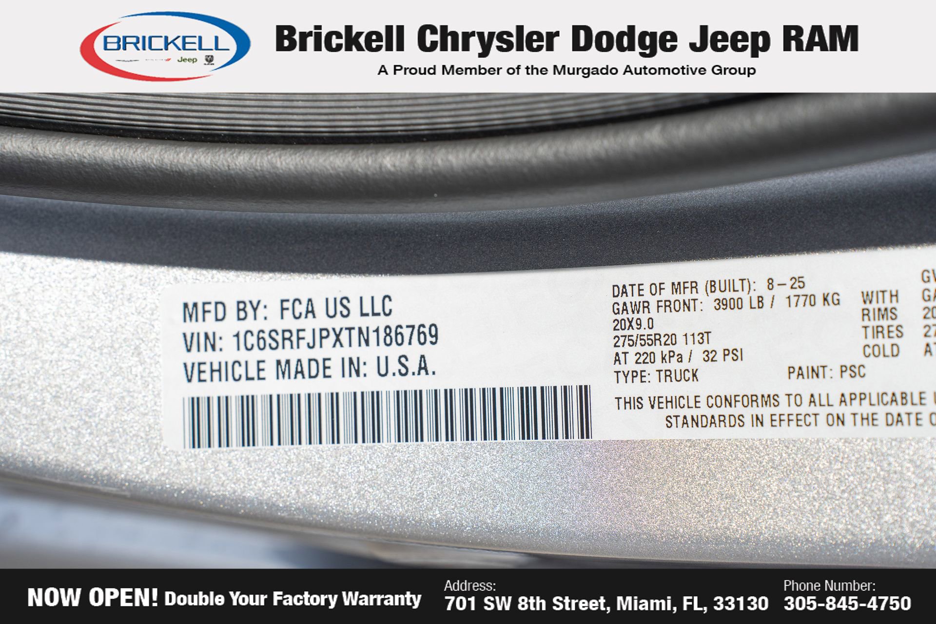 New 2026 RAM 1500 Laramie w/ Sport Appearance Package image 35