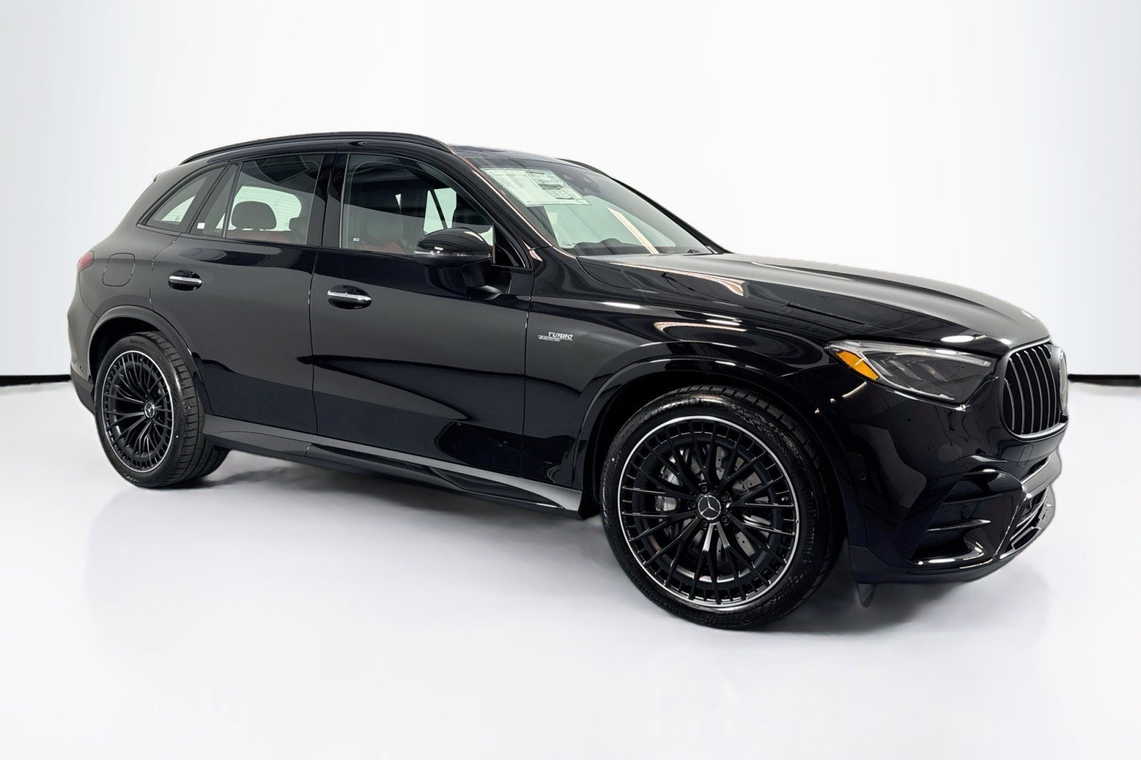 New 2026 Mercedes-Benz GLC 43 AMG 4MATIC image 3