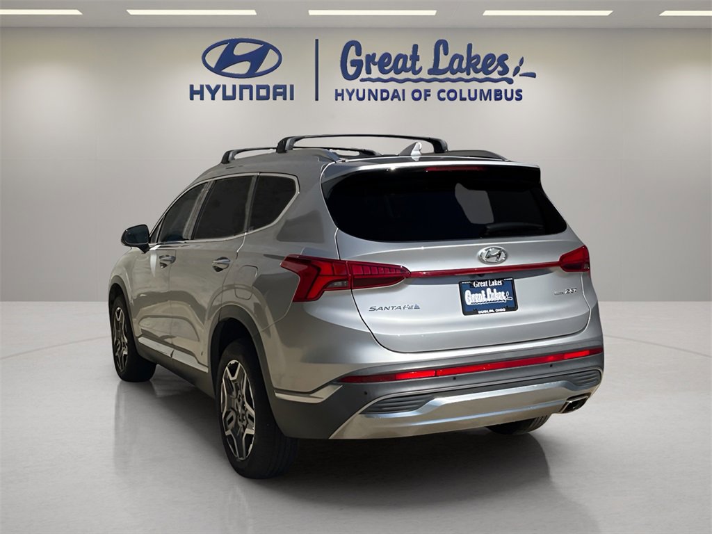 Used 2022 Hyundai Santa Fe Limited image 3