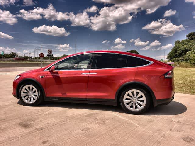 Used 2020 Tesla Model X Long Range AWD/4WD image 4