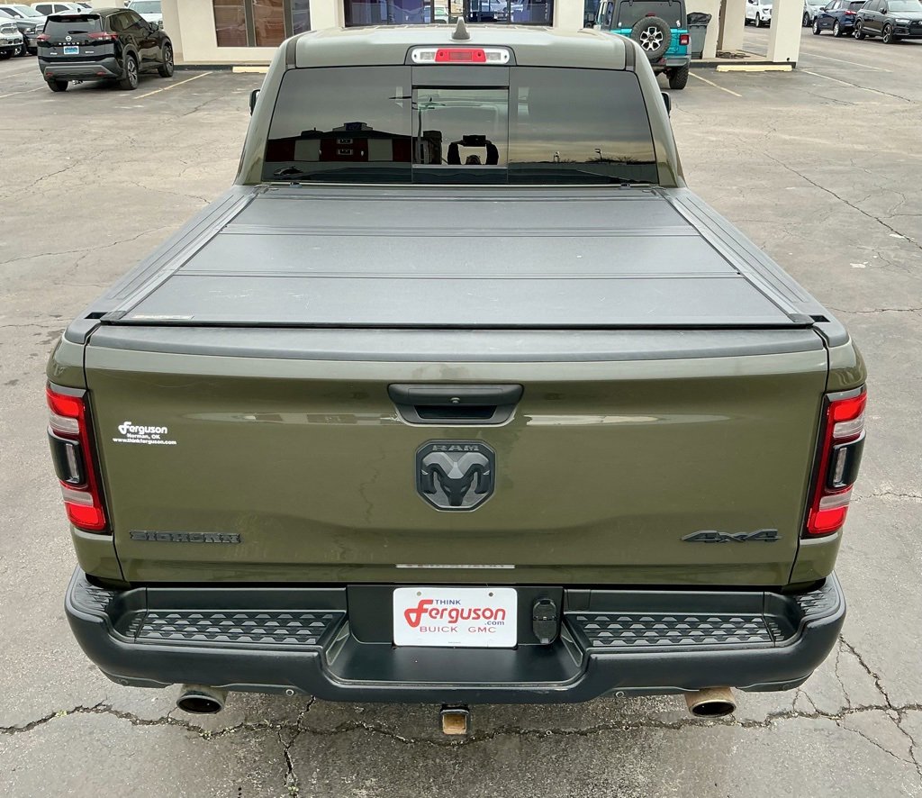 Used 2021 RAM 1500 Big Horn w/ Built-to-serve Edition image 18