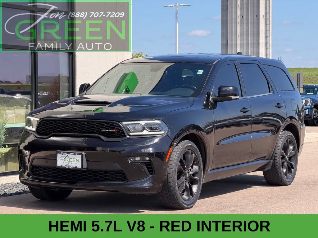 Used 2021 Dodge Durango R/T w/ Blacktop Package