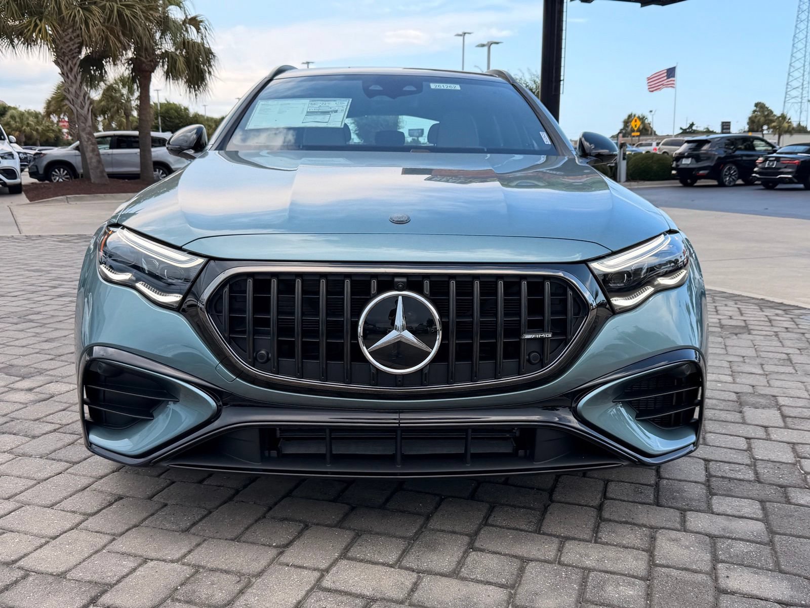 New 2026 Mercedes-Benz E 53 AMG e 4MATIC Wagon image 6