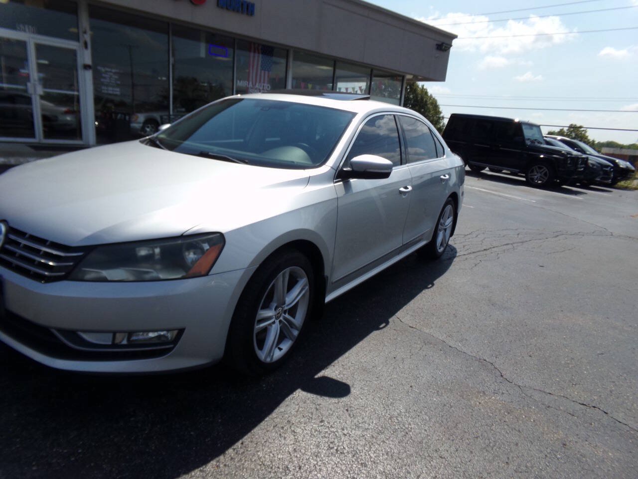 Used 2013 Volkswagen Passat TDI SEL Premium FWD image 34