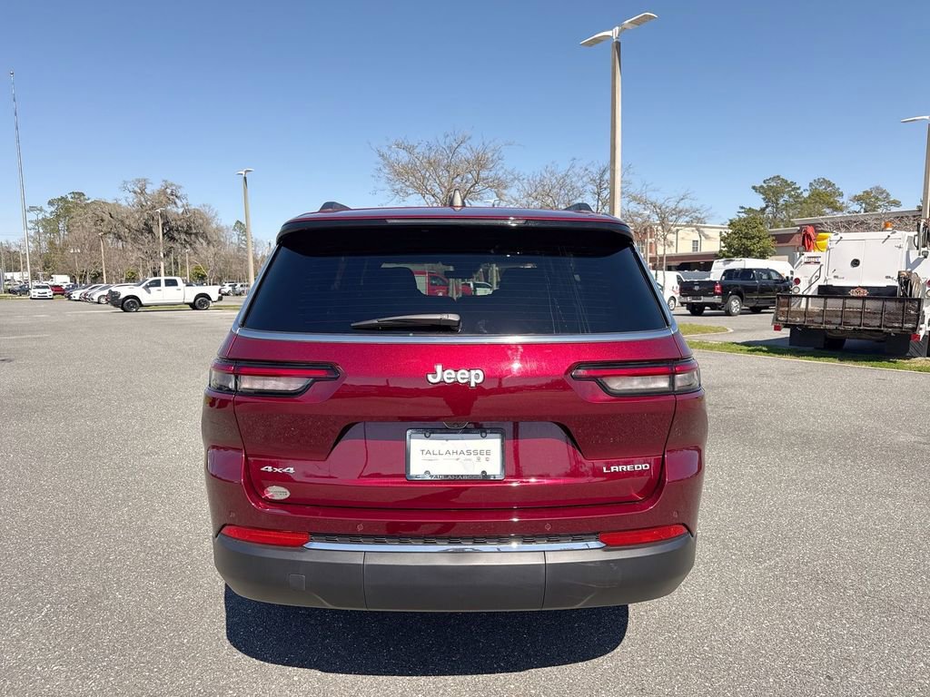 New 2026 Jeep Grand Cherokee L Laredo image 4