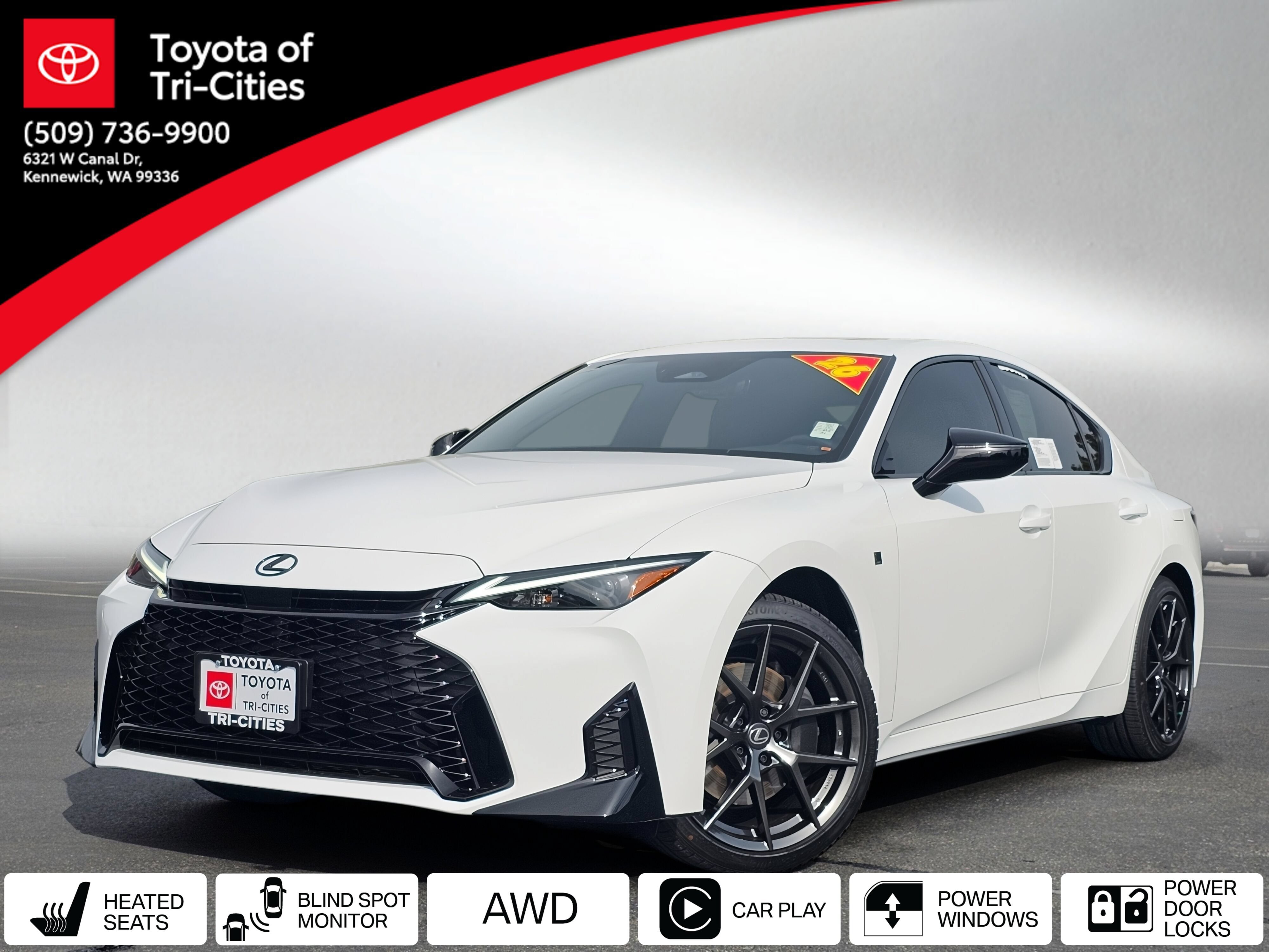 Used 2026 Lexus IS 350 F Sport