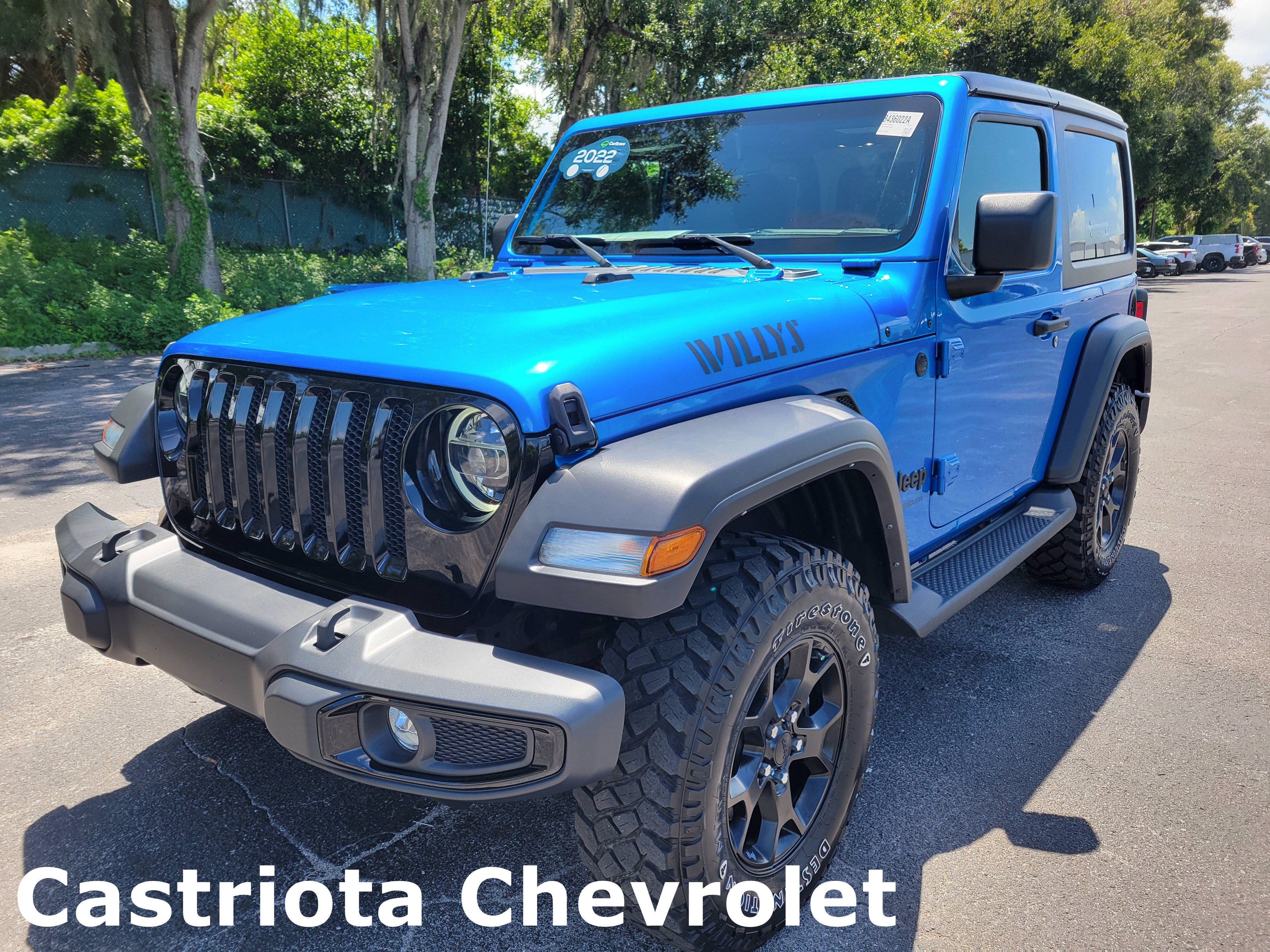 Used 2022 Jeep Wrangler Sport