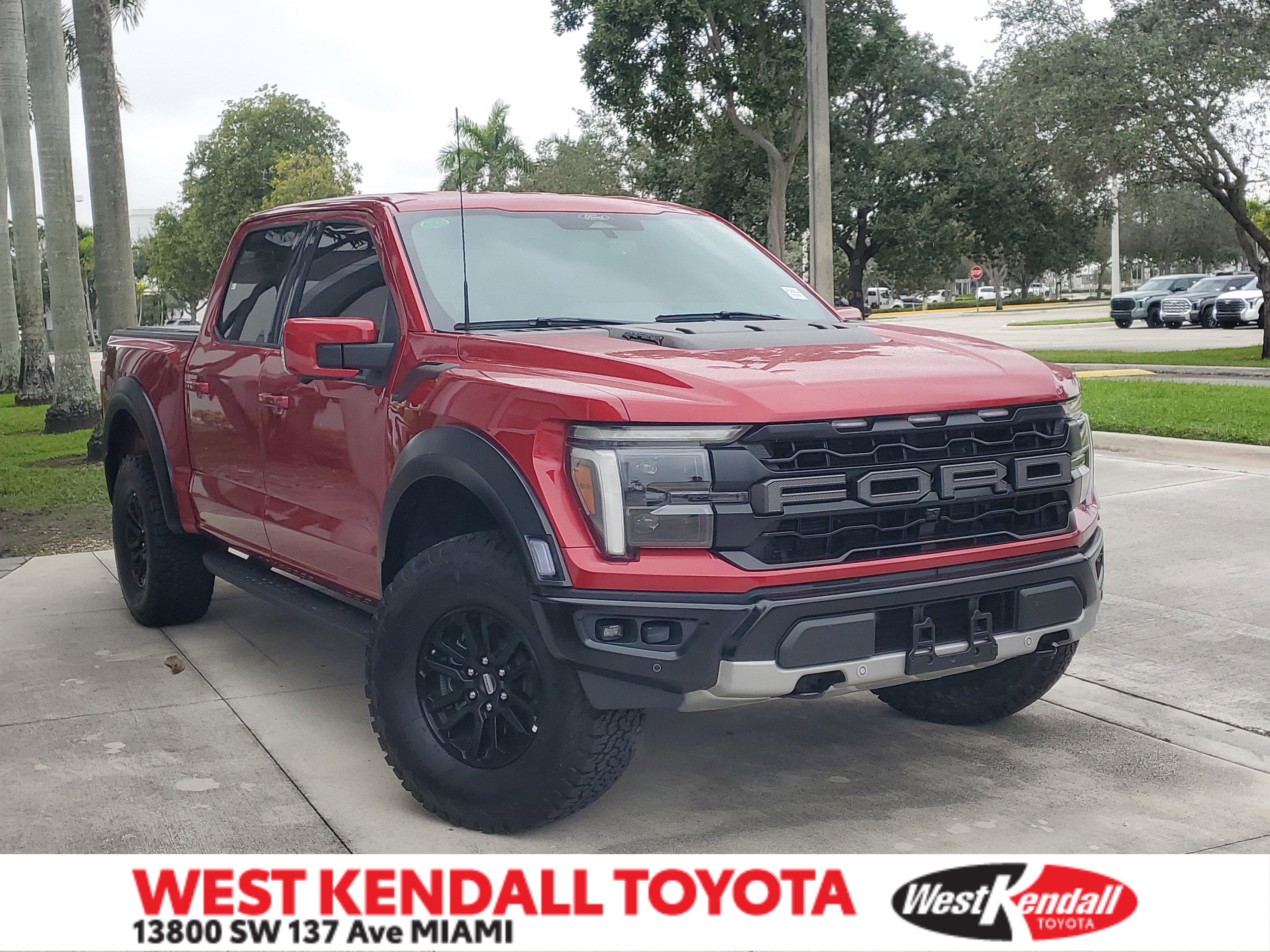 Used 2024 Ford F150 Raptor image 1