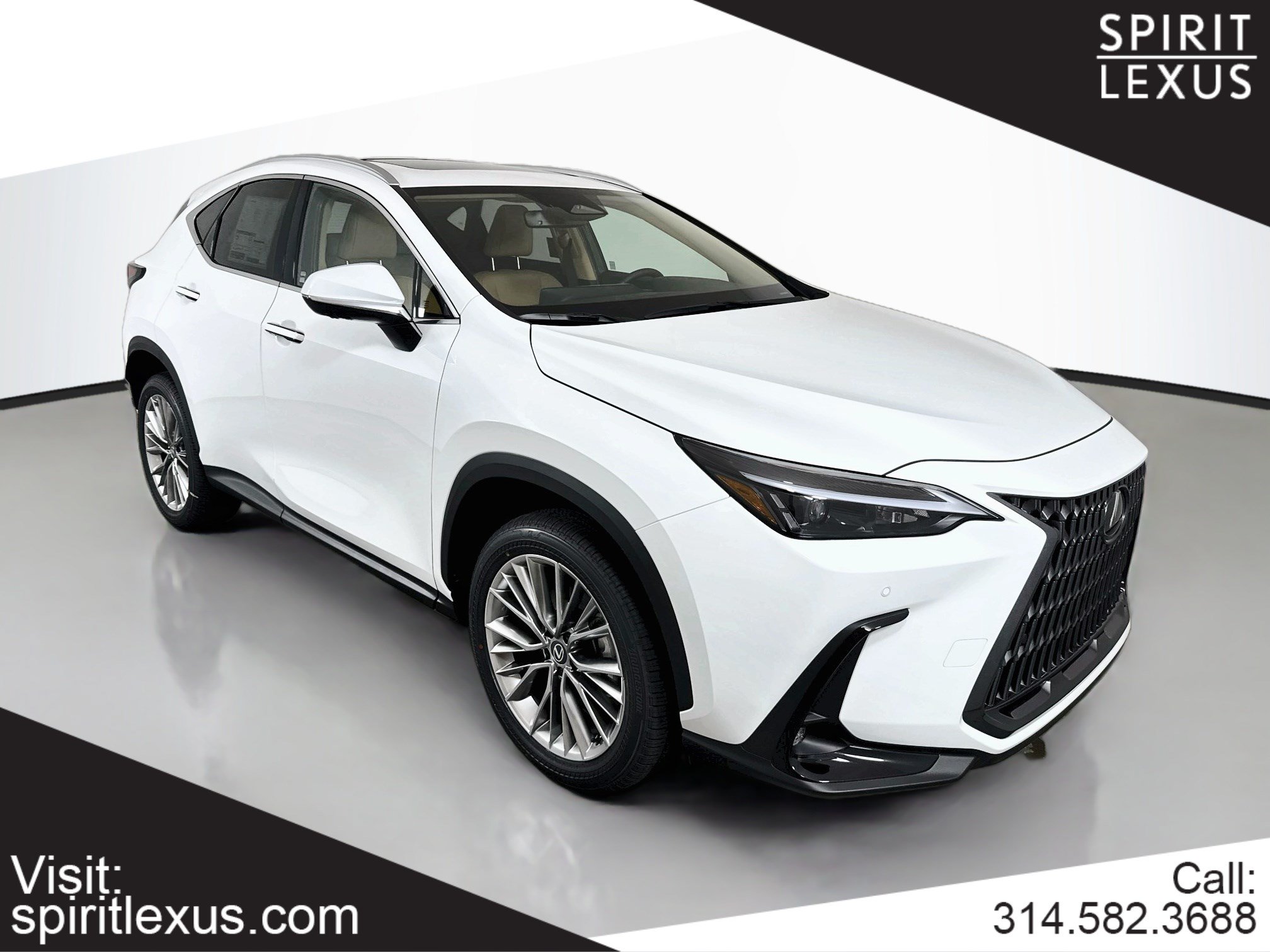 New 2026 Lexus NX 350h AWD w/ Accessory Package (2T)
