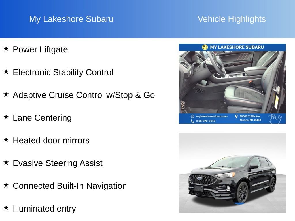 Used 2023 Ford Edge ST-Line image 11