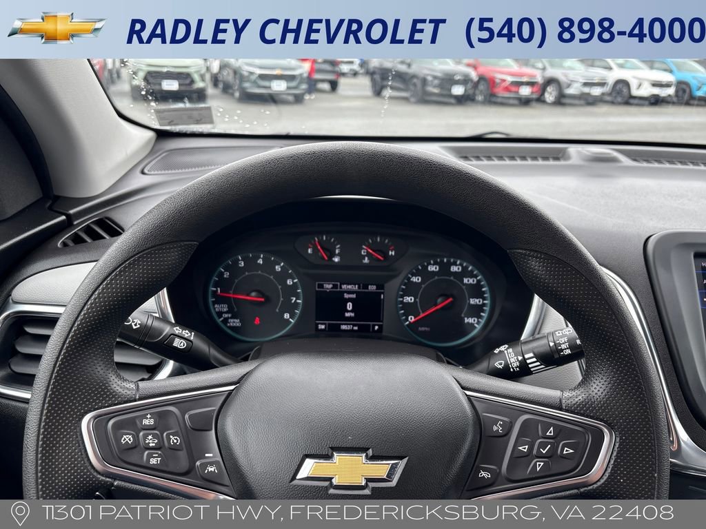 Certified 2023 Chevrolet Equinox LS w/ Driver Confidence II Package FWD image 6
