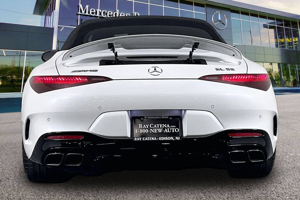 Certified 2022 Mercedes-Benz SL 55 AMG 4MATIC image 4