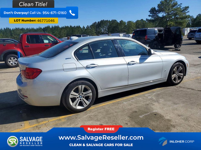 Used 2017 BMW 330e image 4