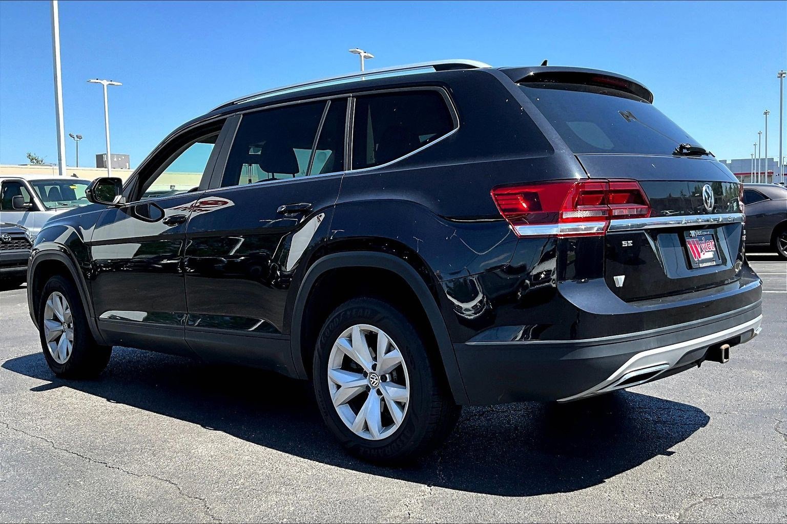 Used 2019 Volkswagen Atlas SE AWD/4WD image 4