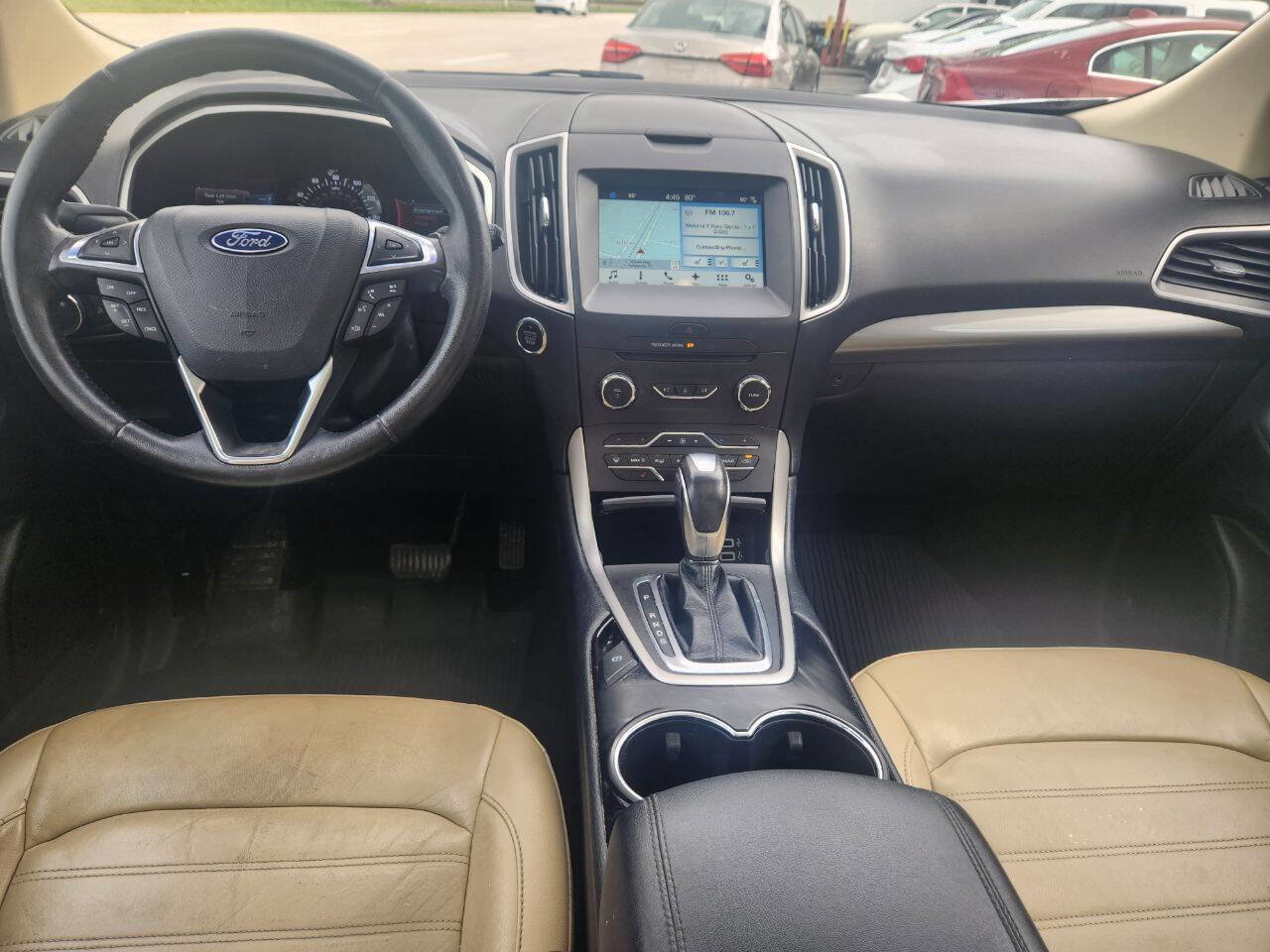 Used 2017 Ford Edge SEL w/ Equipment Group 201A AWD/4WD image 14