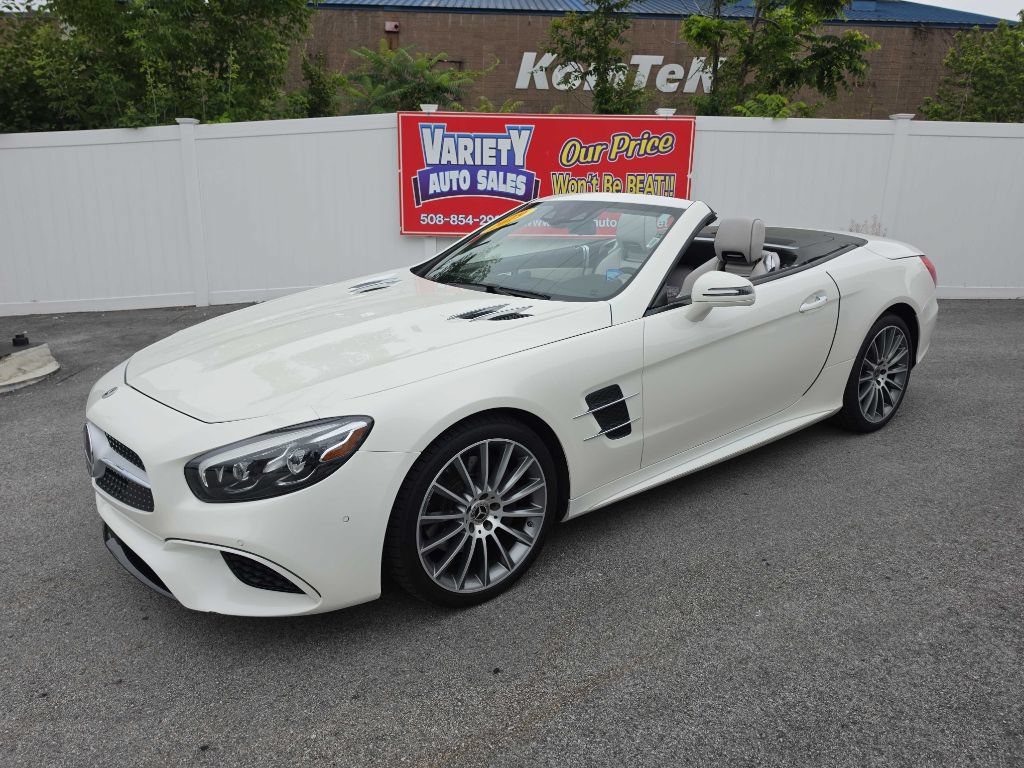 Used 2019 Mercedes-Benz SL 550 w/ Driver Assistance Package image 13