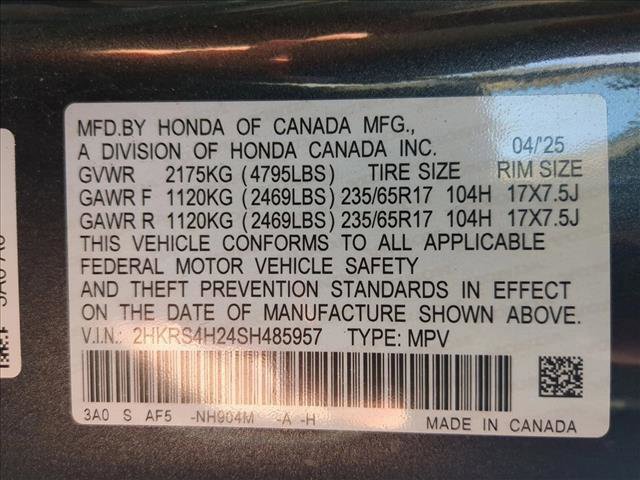 Used 2025 Honda CR-V LX image 29