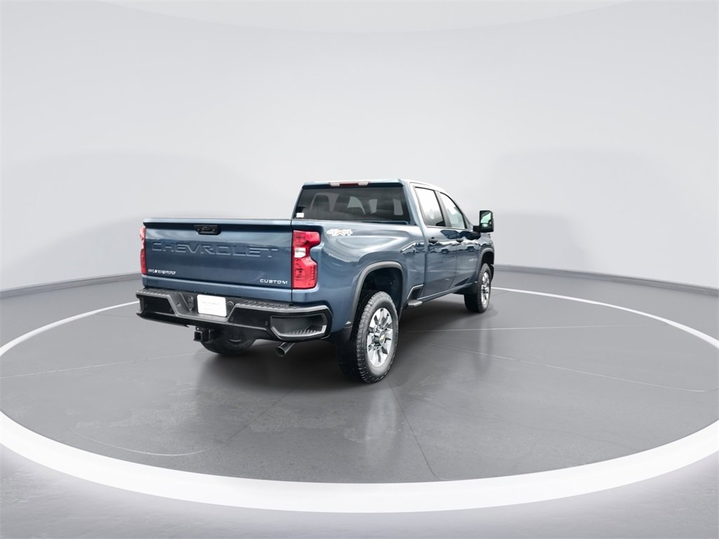 New 2026 Chevrolet Silverado 2500 Custom w/ Custom Convenience Package image 8