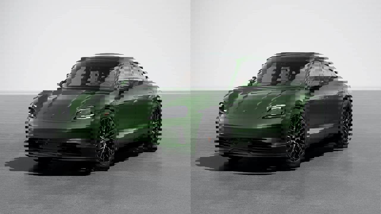 New 2026 Porsche Taycan image 1