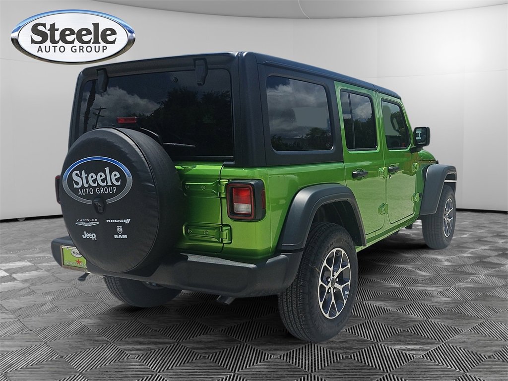 New 2025 Jeep Wrangler Sport S image 5